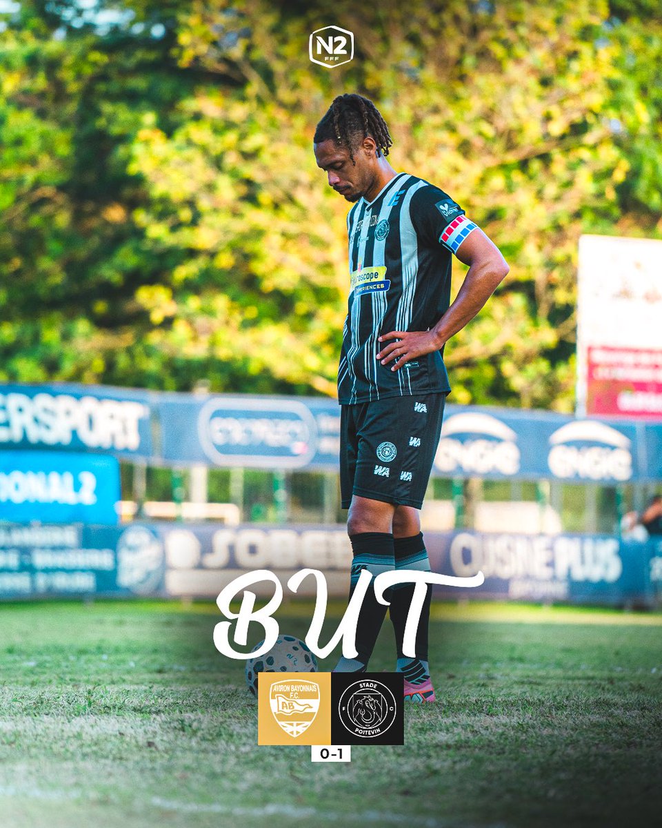 [#N2] 29’ | 0️⃣-1️⃣

BUUUUUT POUR POITIERS !

Sur un penalty obtenu par Ismael Houmadi, Alexandre Durimel ouvre le score à Bayonne 💥

#StadePoitevin #National2 #EnsemblePlusLoin 🐉