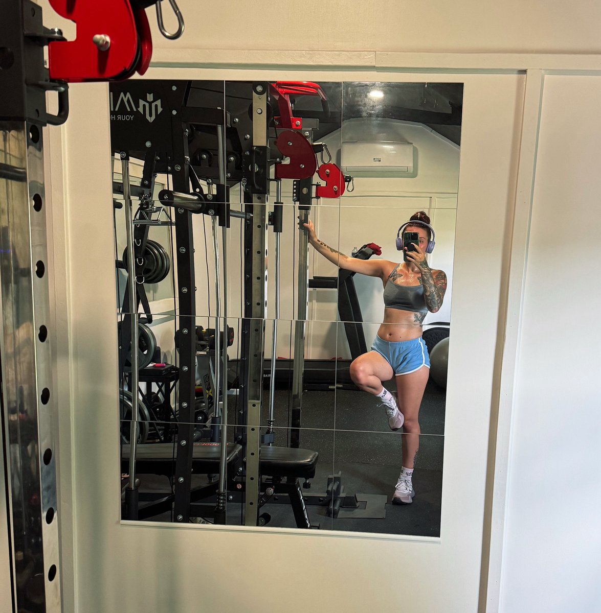 Asiajade__'s tweet photo. #wet #lingerie #pussy #ass #titties #boobs #tatted #tattooed #redhair #pole #poledancer #sweaty #exercise #workout #bisexual #nude #naked #solo #spank #worship #twerk #booty #piercing https://t.co/uHo4DpdHqZ