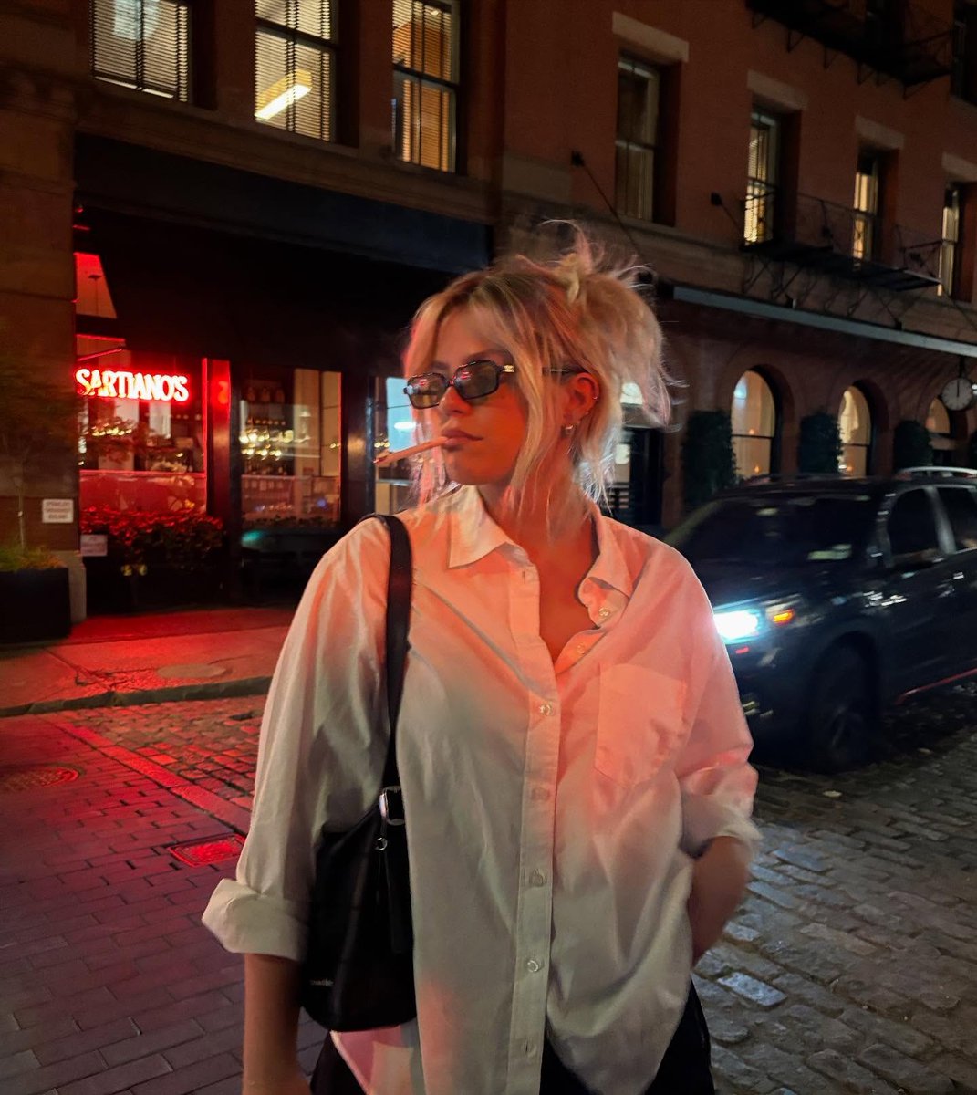 always busy thinking about her