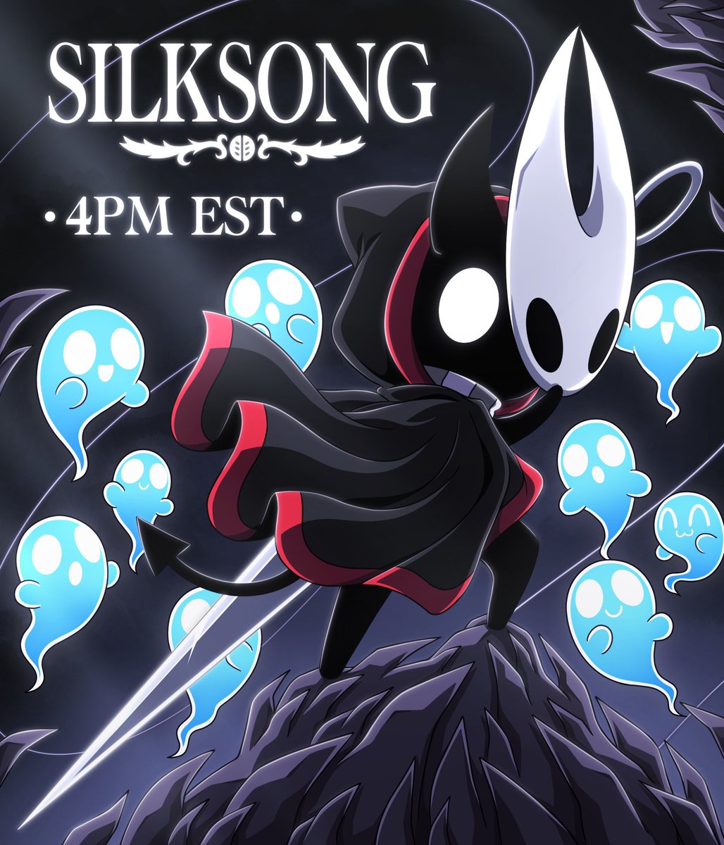 Today we play Silksong!

Art by <a href="/wiggle_rain/">wiggle 🌧</a>
