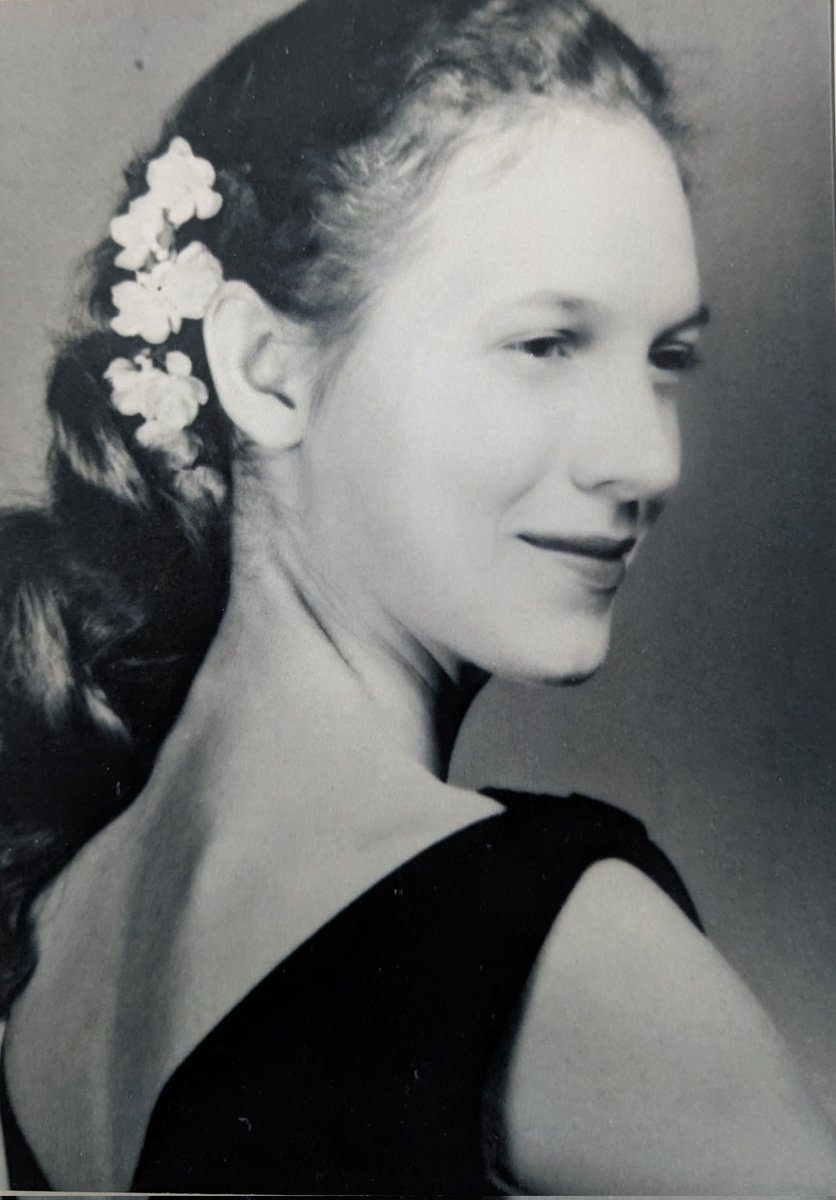 It's Grandma Sleeps Birthday today! Can I get some birthday messages for her, so I can show her later!

This is her back in highschool, 65+ years ago