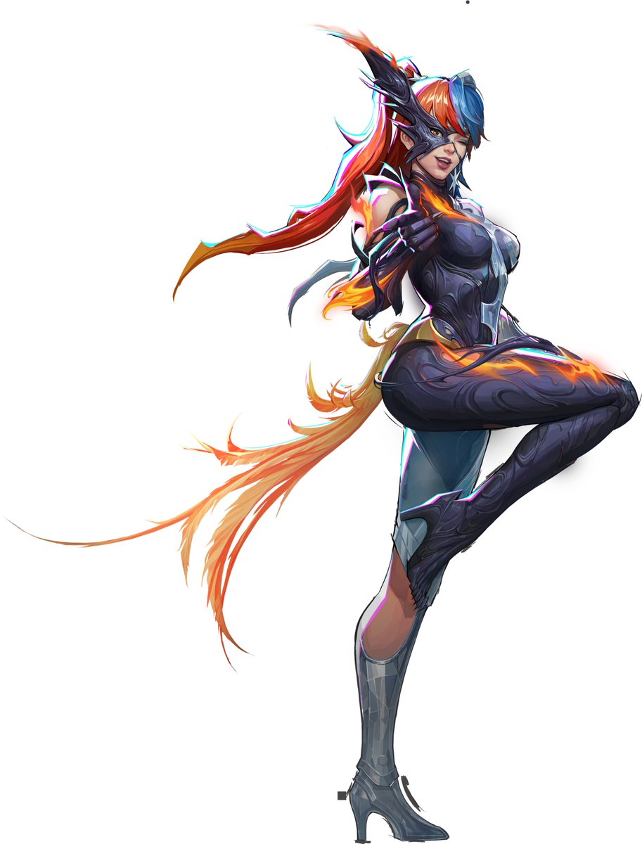 RivalsLeaks's tweet image. FIRST LOOK AT THE NEW LUNA SNOW SKIN
Via zingodude
#MarveRivals