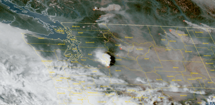 We are currently under an Air Quality Alert. You can stay up to date on smoke information and air quality information here... 

wasmoke.blogspot.com 

AIR QUALITY ALERT IN EFFECT UNTIL FURTHER NOTICE.

forecast.weather.gov/showsigwx.php?…