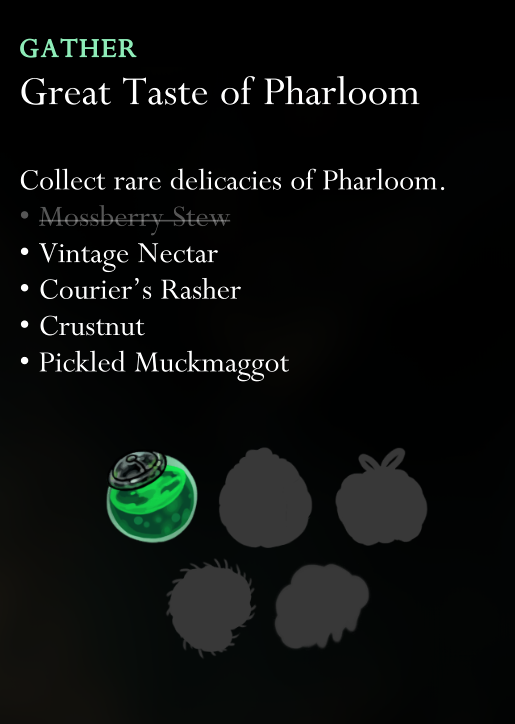 Breadloaf50's tweet photo. ayo i made it far in and theres this wish quest in silksong. can anyone help or brainstorm with me? (i already know where courier's rashers is too but the other 3 are a mystery to me) 🥲 https://t.co/onmeZN2qIF
