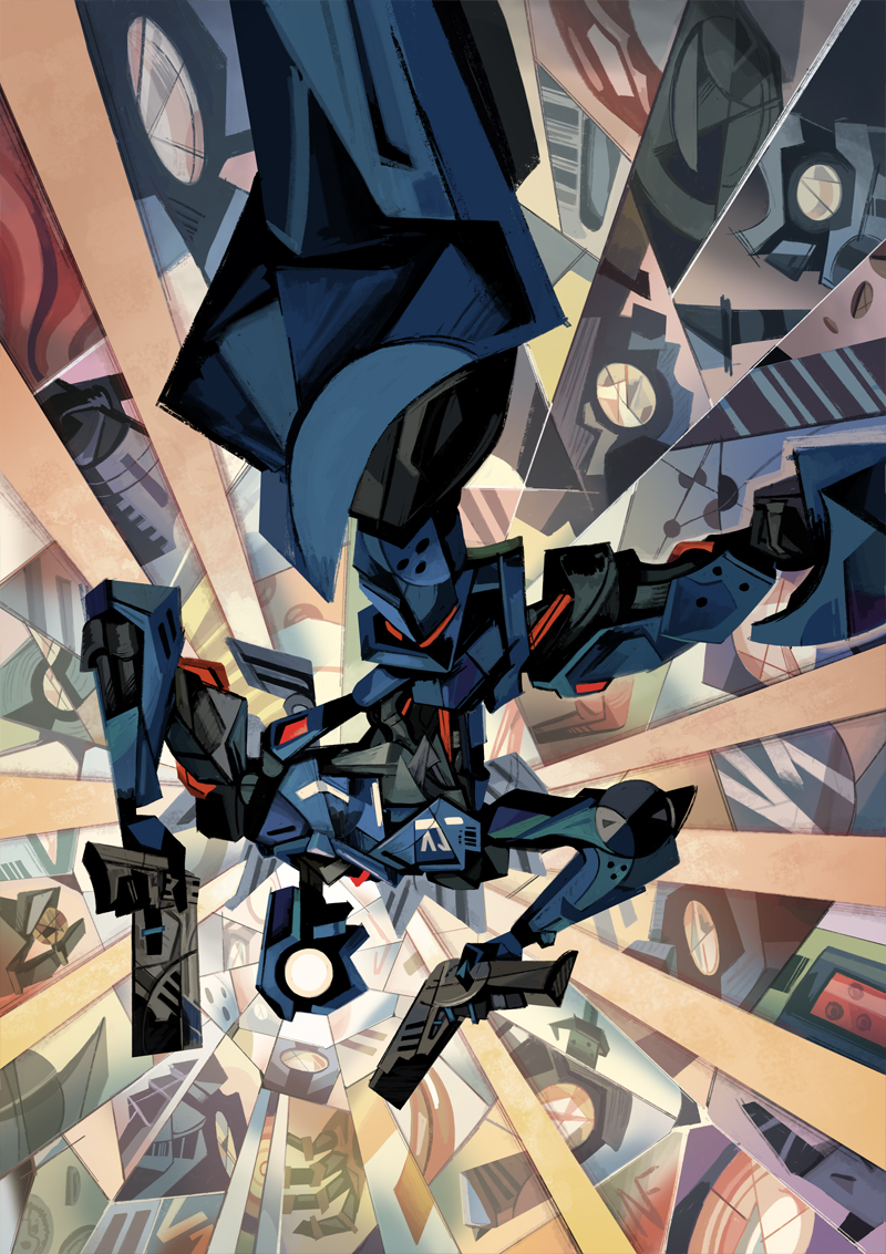 Loopyyylupe's tweet image. Wrap yourself in robes of cellophane!
Dance in the rainbow of tin!
The emperor&apos;s clothes. Refracted to Octillion!
Polyurethane clouds in a plexiglass prism!

#ULTRAKILL