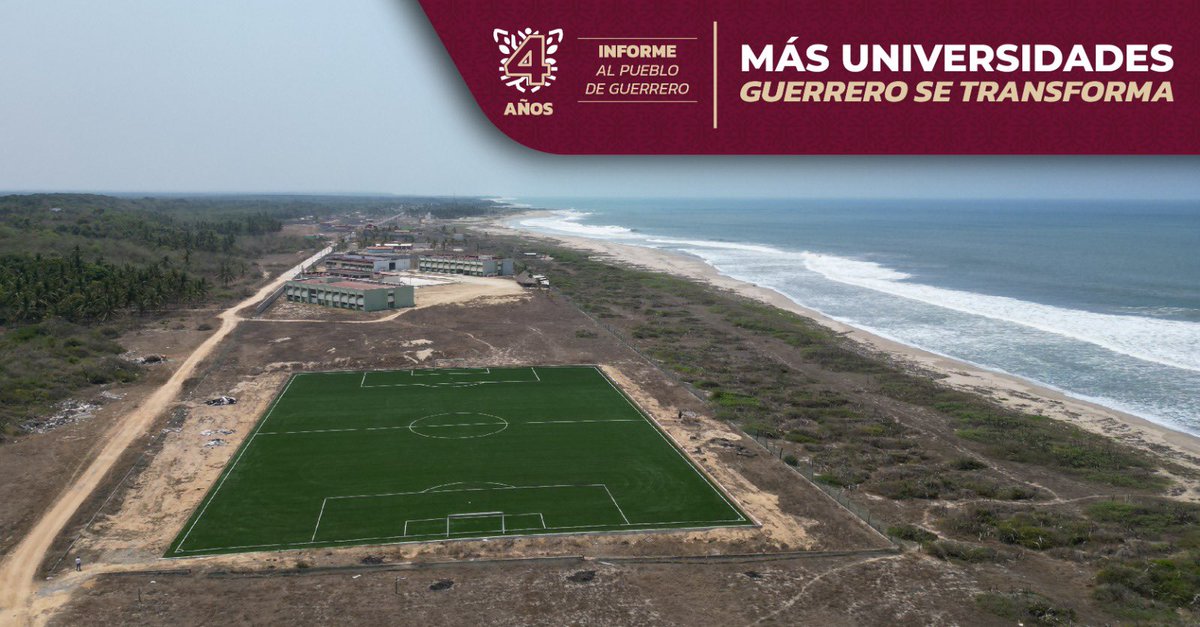 IGIFEOficial's tweet photo. 🟠 La educación en Guerrero se consolida con mas de 1,032 obras de infraestructura educativa, materializando el derecho a la educación y sembrando un futuro para las próximas generaciones de estudiantes.
#GuerreroSeTransforma
#IGIFE https://t.co/It6TV4oRId