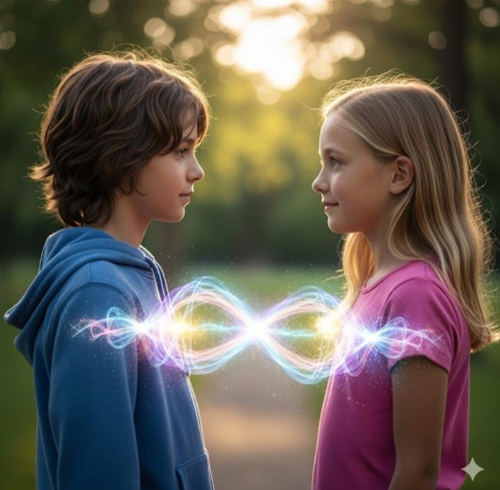 Если видишь в другом человеке себя, словно знаешь его и всё о нём, о чём он думает, чего хочет и ты понимаешь, что можешь это ему дать, ✋ погоди, это не любовь, а просто чувство близости к родственной душе. Любовь это когда есть взаимность, и с обратной стороны тоже есть это