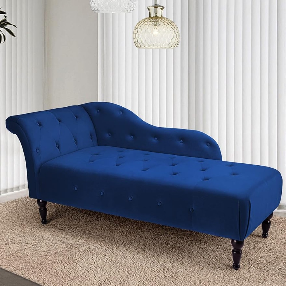 VeteransRidge's tweet image. Elevate your home decor with our Modern Upholstered Tufted Velvet Chaise Longue Chair for only $242.95! Perfect for any room. Discover more: wix.to/arpx9TT #InteriorDesign #ChaiseLounge