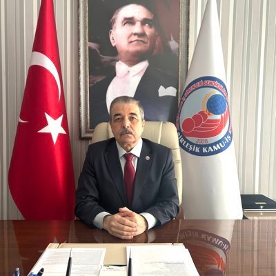 BİRLEŞİK KAMU İŞ KONFEDERASYONU BAŞKANI ORHAN YILDIRIM:
<a href="/OrhanYILDIRIM__/">Orhan Yıldırım</a> <a href="/kamuiskonf/">Kamu-İş</a> 

İŞÇİ HAKKINI ALIYOR .
AYNI İŞİ YAPAN MEMURA HAKKINI VERMEDİĞİNİZDE ,
İŞ BARIŞINI BOZMAK DEDİĞİMİZ ŞEYi GERÇEKLEŞTİRİYORSUNUZ !

Sağlık iş kolunda yetkili olan işçi sendikası, üyelerini