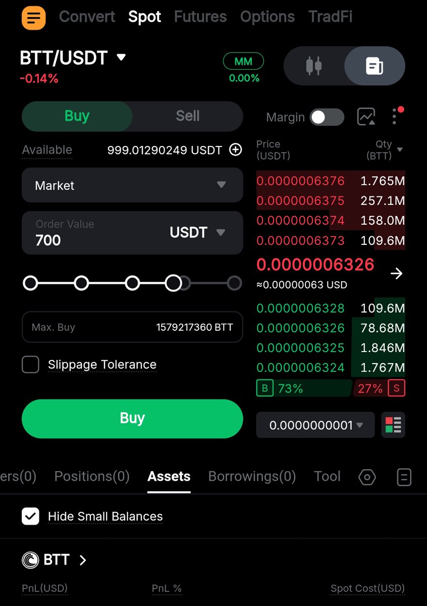 Multi_mike01's tweet image. I just bought $700 worth of BitTorrent ($BTT), about 1.09 BILLION tokens.
Not gonna lie, it feels wild seeing that many digits on my balance. But here’s why I did it 👇
BitTorrent is an OG with Real Adoption
➛ 20+ years as the world’s leading P2P file-sharing protocol
➛…