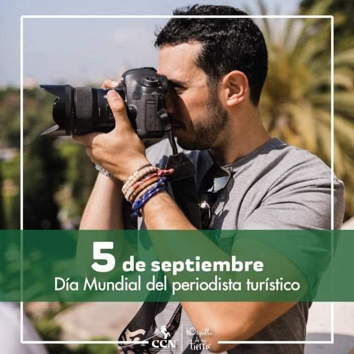 Hoy se celebra el Día Mundial del Periodista Turístico, una de las profesiones más destacadas en materia de información y comunicaciones, sirva ésta publicación como homenaje a éstos profesionales.
#Cuba