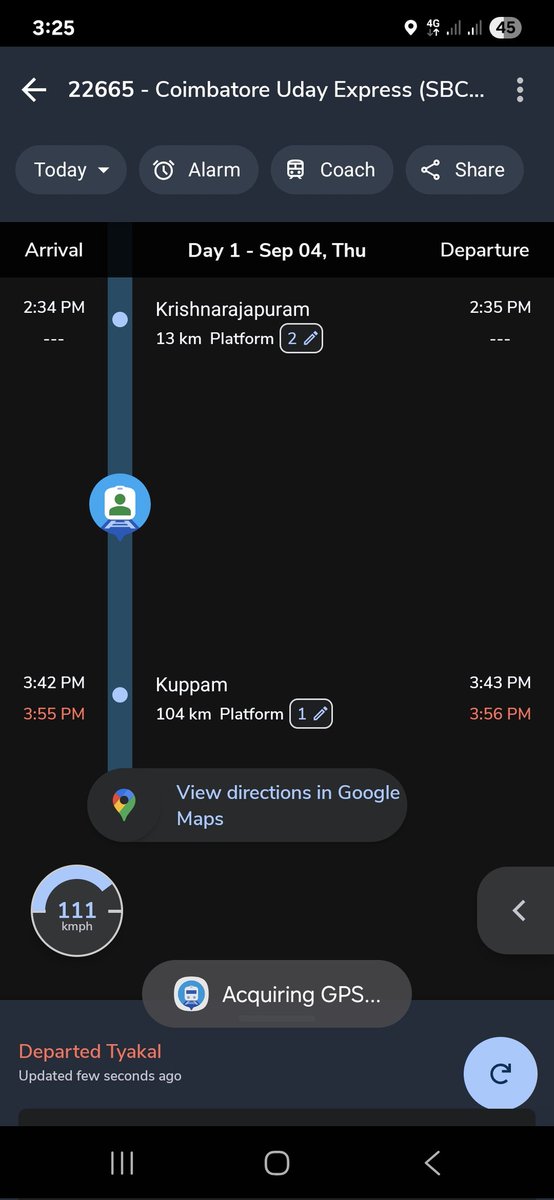 When Normal Express train Runs at 110km/hr at nominal price why are we so rich with #VandeBharatExp 

<a href="/AshwiniVaishnaw/">Ashwini Vaishnaw</a> can you justify,  not because of food/AC/Automated doors, reasons to highlight amenities more than that.
10km/hr speed is compromised.
<a href="/SWRRLY/">South Western Railway</a> <a href="/Tejasvi_Surya/">Tejasvi Surya</a>
