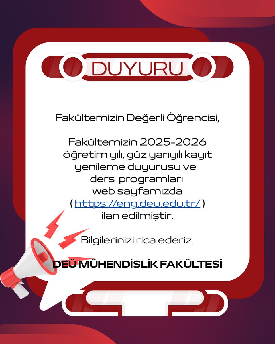 Dokuz Eylül Üniversitesi Mühendislik Fakültesi tweet media