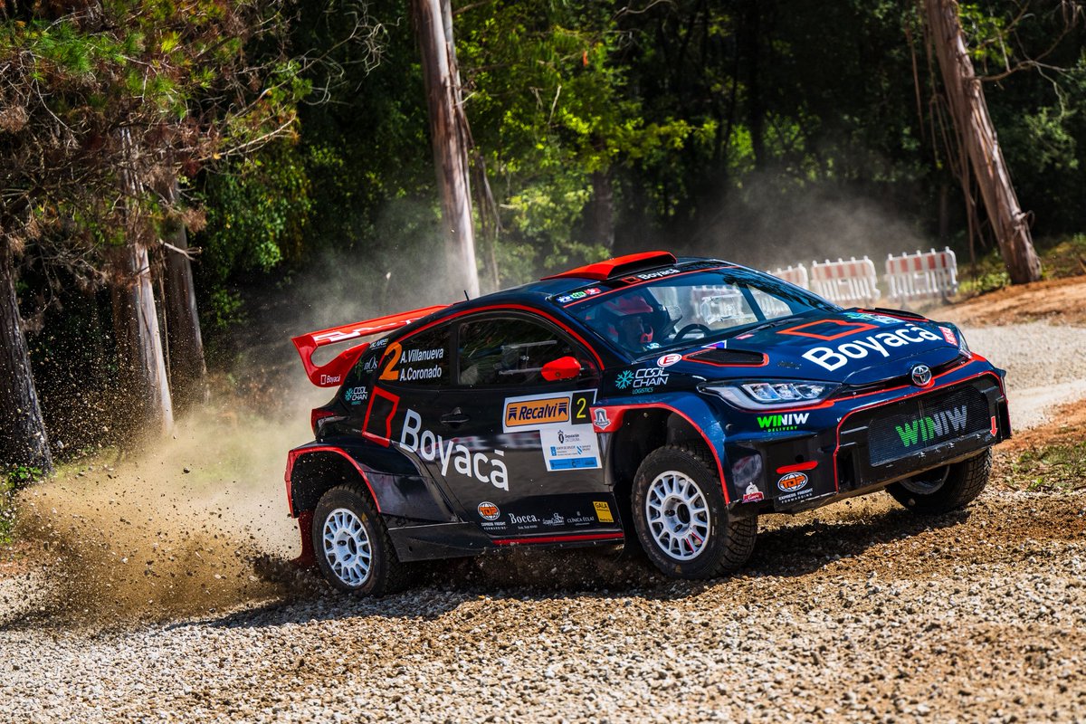 ✊🏻 Alexander Villanueva / <a href="/axelcorjim/">Axel Coronado</a> se adjudican su primer Tramo Cronometrado de Calificación de la temporada.

📊 Rallye Terra de Galicia
⏱ TCC:
1️⃣ Alexander Villanueva 
2️⃣ Jorge Cagiao +0.799
3️⃣ <a href="/GilMembrado/">Gil Membrado</a> +1.475
4️⃣ <a href="/JoanVinyesDabad/">EquipVinyesDabad</a> +3.185
5️⃣ Javier Pérez +4.720