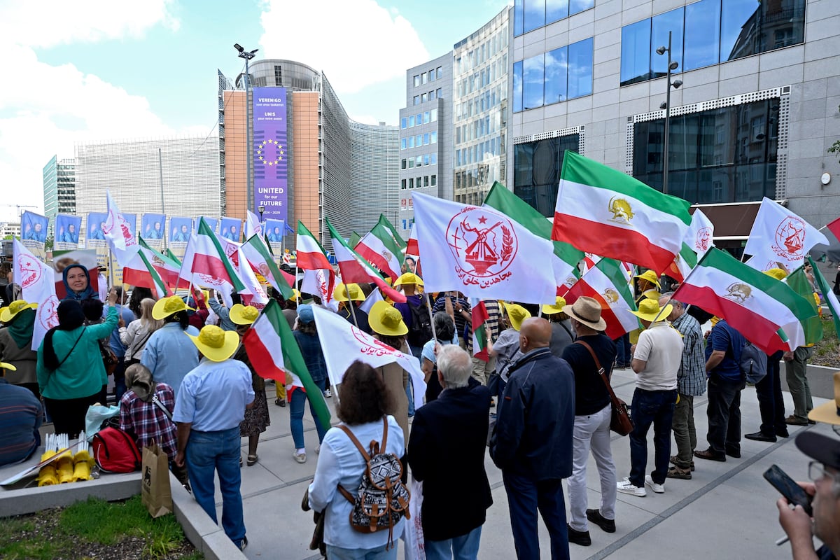 La résistance iranienne en ordre de bataille à Bruxelles : “Nous voulons mettre le peuple iranien au centre des enjeux” lalibre.be/international/…