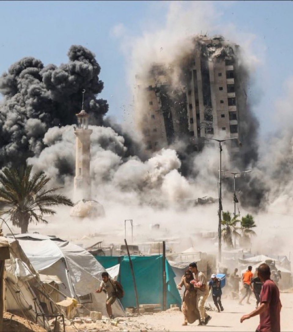 Gaza is the graveyard of every fake value the world preaches.