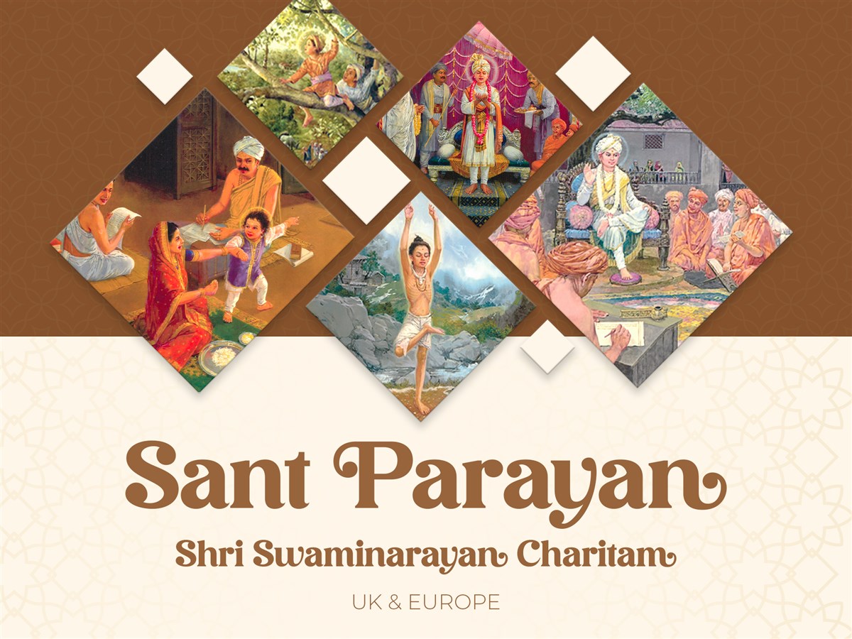 Sant Parayan: Shri Swaminarayan Charitam, UK &amp; Europe baps.org/l/1mcmm5