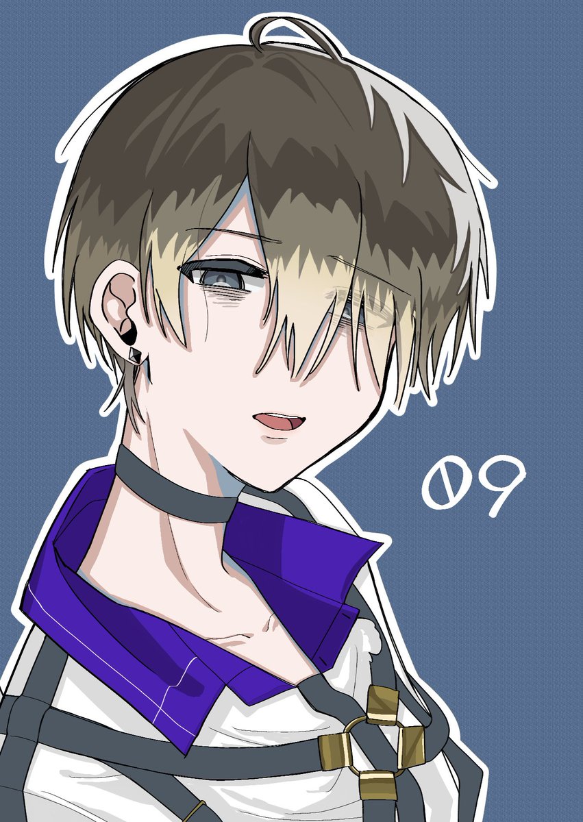 息抜きにちまちま描いていた03と09