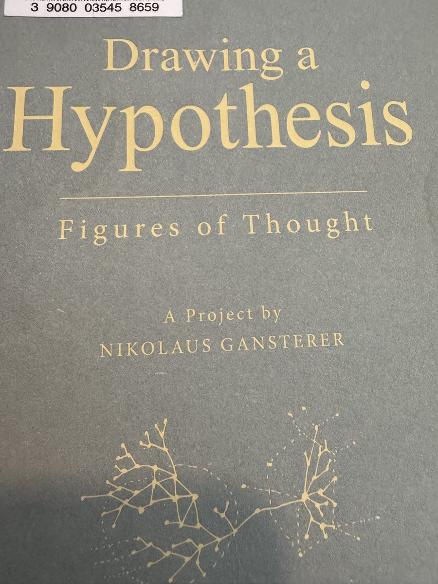 zachlieberman's tweet photo. Drawing a hypothesis figures of thought https://t.co/WTG5k9MYtl