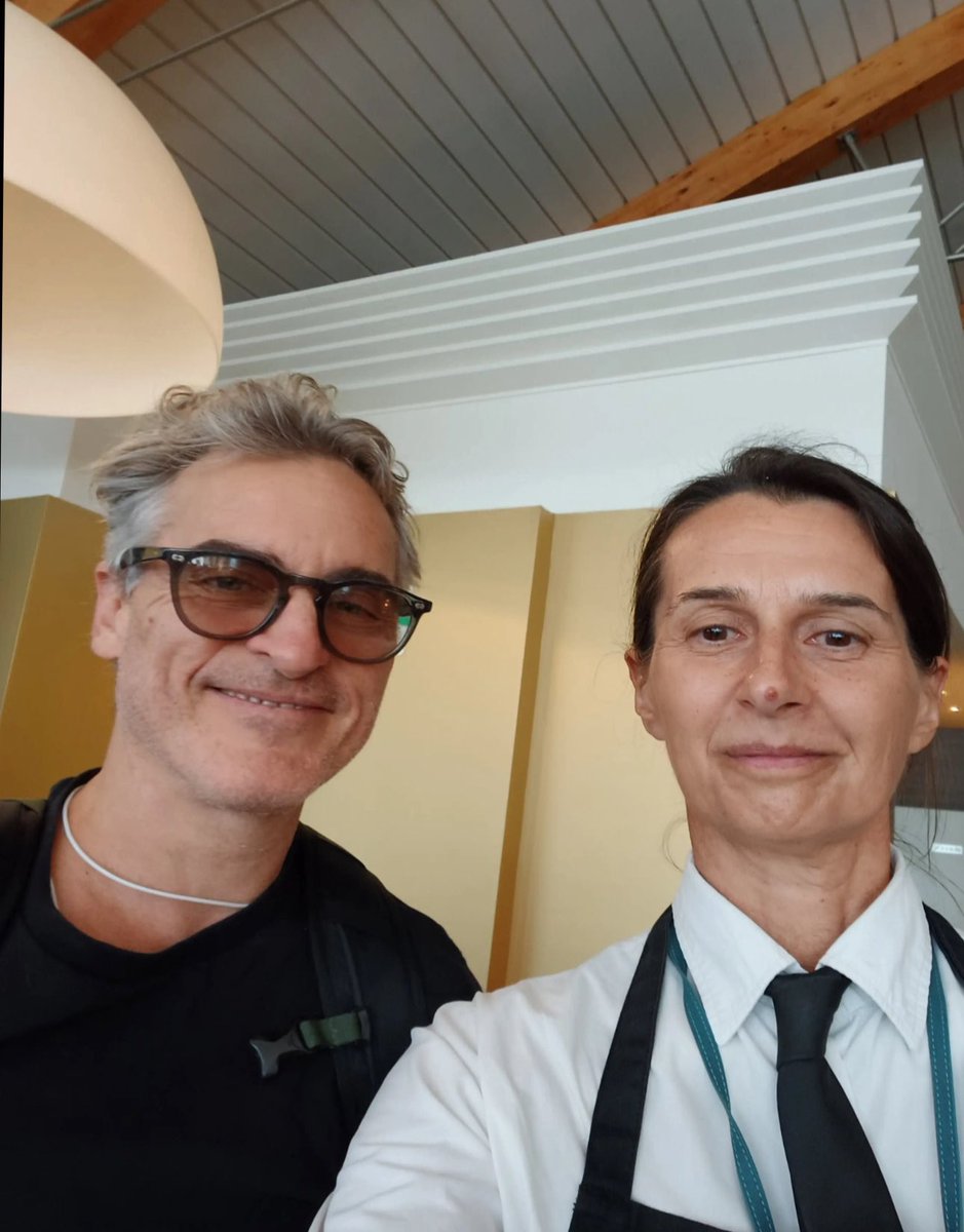 Joaquin Phoenix Updates tweet media