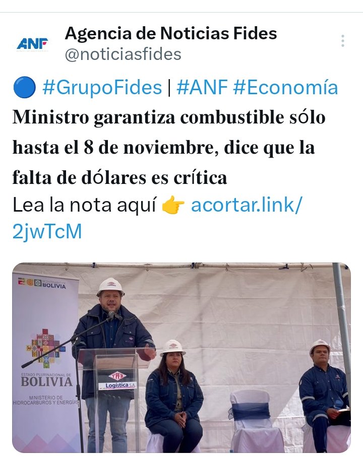 Terrible el país que dejan está en quiebra , ningún organismo te va ser un centavo al día siguiente hay que dejar de lado la demagogia y trabajar de manera sería las soluciones para el país y los días que vienen..