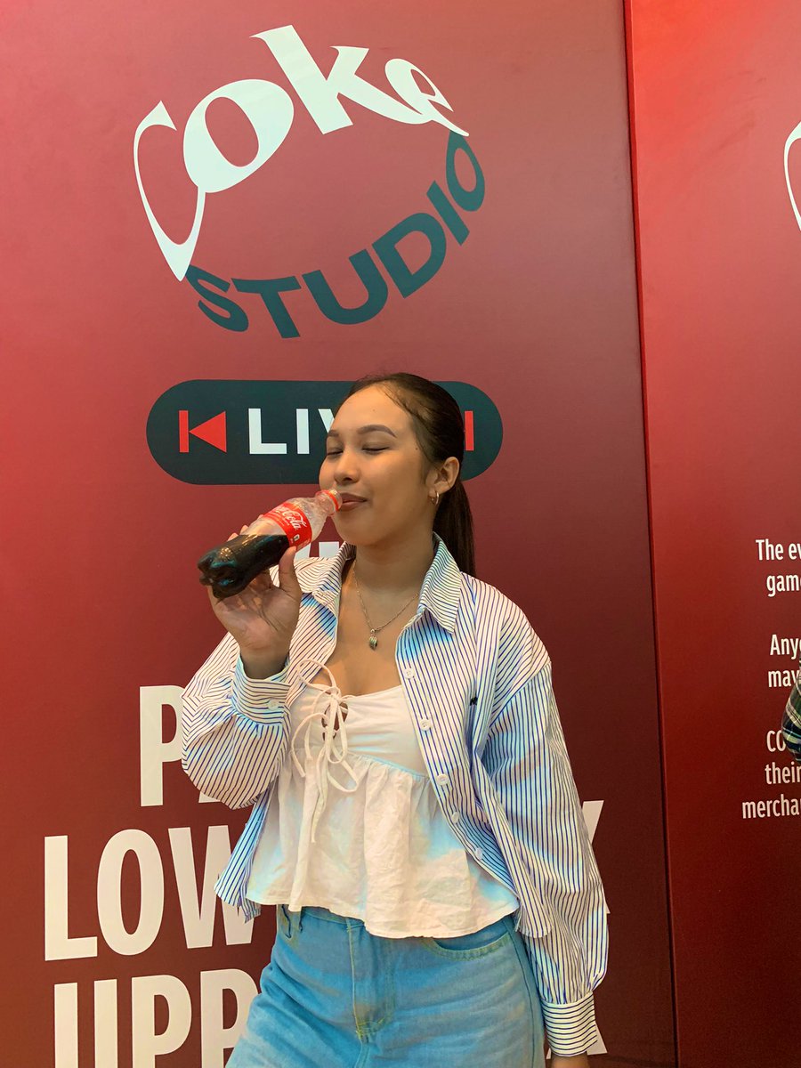 dancing_kweennn's tweet photo. Nagbabalik keme. Kamiss manood sainyo Alamat🥺🥰.

#CokeStudioPH #CokeStudioLive
#CokeStudioSeason9 https://t.co/kvAXmeHCYC