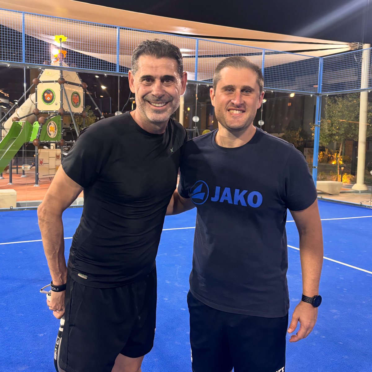 ¡Lo que te deja el fútbol! ⚽️🏓