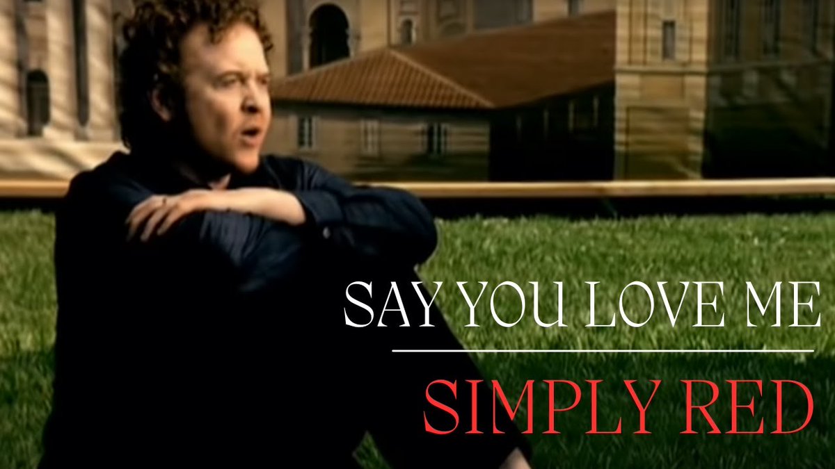 Kevenlaw's tweet image. Simply Red "Say you Love Me" Love, love, love the mighty Mick Hucknall &amp;amp; #SimplyRed, I've said it many times &amp;amp; I'll definitely die on that hill! They are the greatest live act I've EVER seen FACT! 😍🥰😍 #Totp #Totp1998 @Elizabeth241072