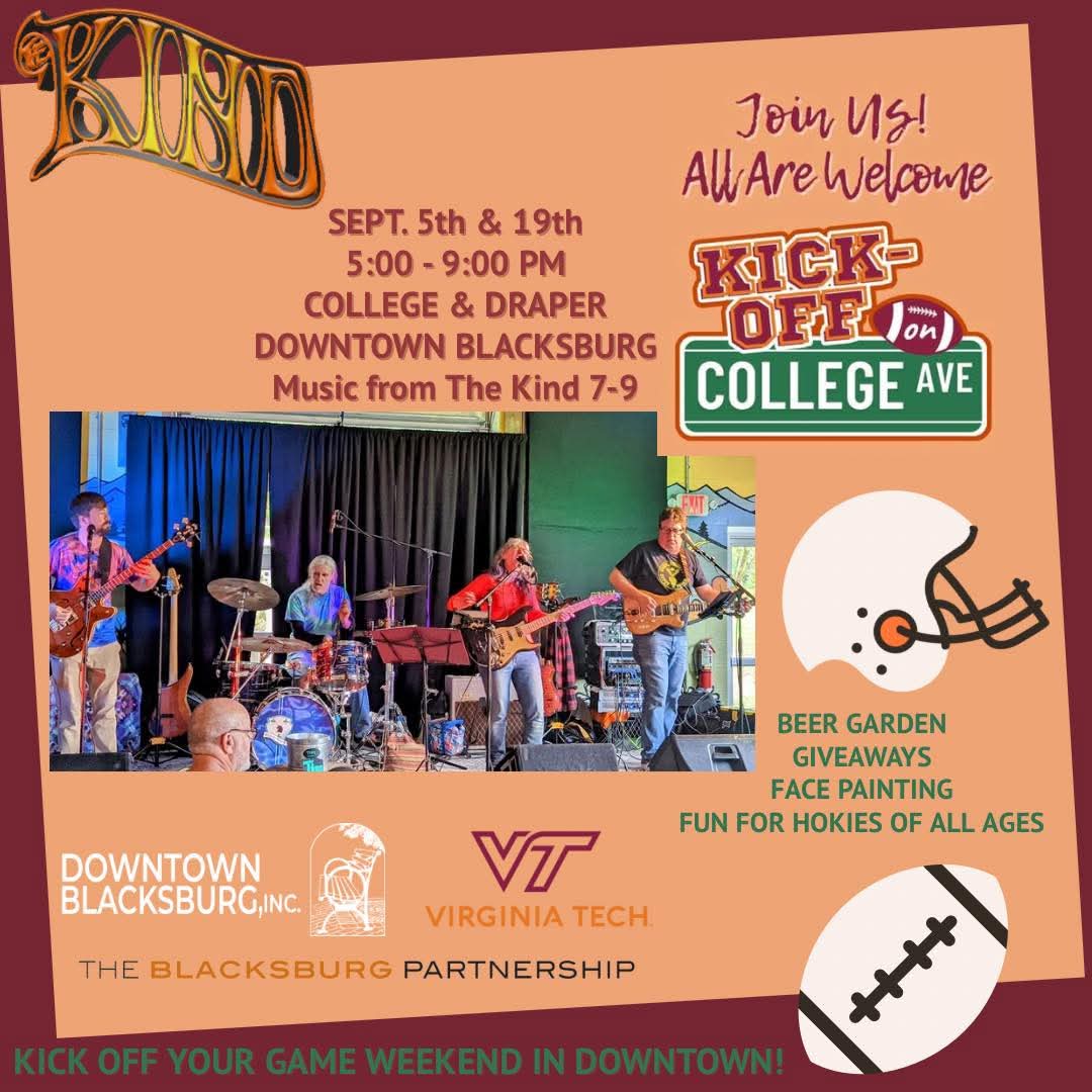 Step Into Blacksburg tweet media