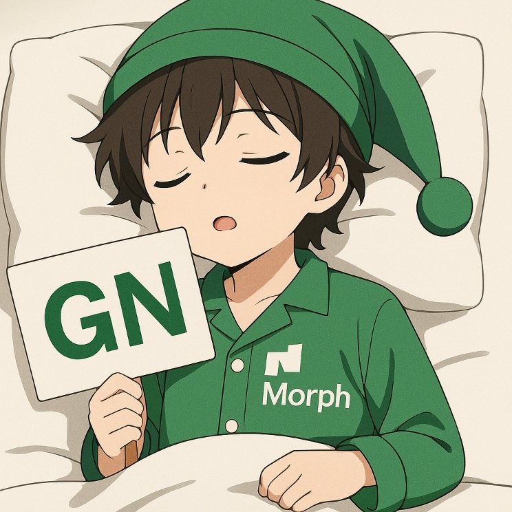 0xLicht_'s tweet photo. GN Morph Fam ๐
Hope you all have a good day. It's getting late now, we'll take some rest and then come back to work again.
#GN #Morph #gmorph https://t.co/ptVwOkf31F