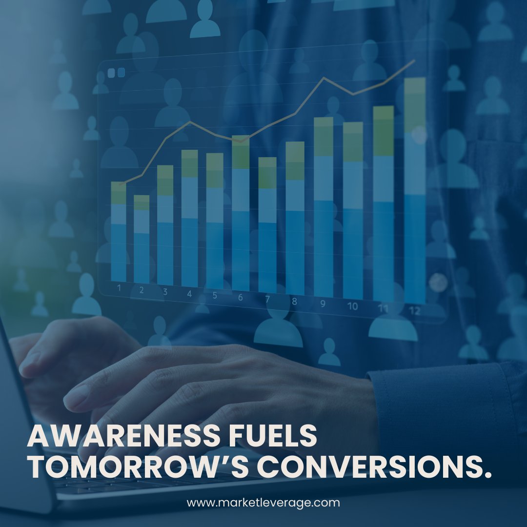 You can’t always tie brand awareness to direct conversions—
but you can track it:
👀 Reach &amp; impressions
💬 Engagement quality
🔎 Branded search volume
📈 Share of voice
🗣️ Surveys &amp; polls
Awareness today drives growth tomorrow. 
#BrandAwareness #MarketingTips