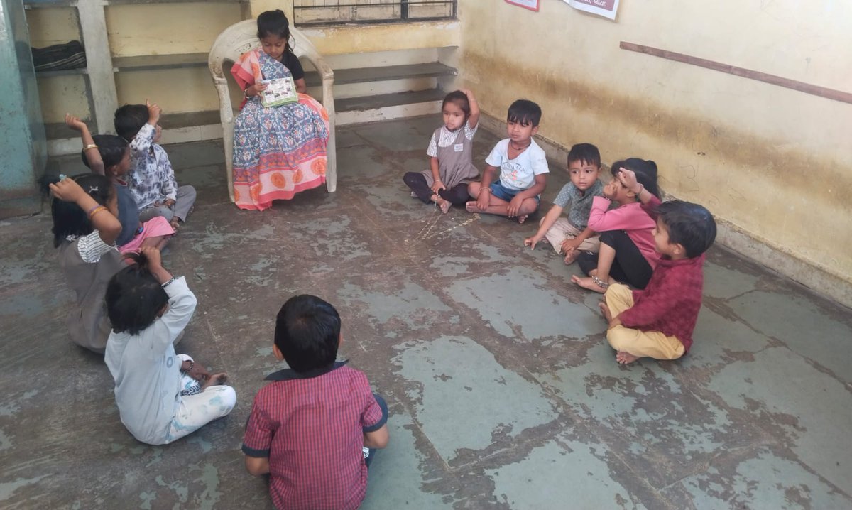 આજ રોજ આપણા  રાષ્ટ્રપતિ સર્વપલ્લી રાધાકૃષ્ણન ના જન્મજયંતી  નિમિત્તે  આંગણવાડી કક્ષાએ ઉજવણી કરવામાં આવી.... 
<a href="/BhanubenMLA/">Bhanuben Babariya</a> <a href="/WCDGujarat/">Women & Child Development, Govt of Gujarat</a> <a href="/DDOBOTAD/">District Panchayat office Botad</a> <a href="/POICDSBOTAD/">ICDS PO BOTAD</a>