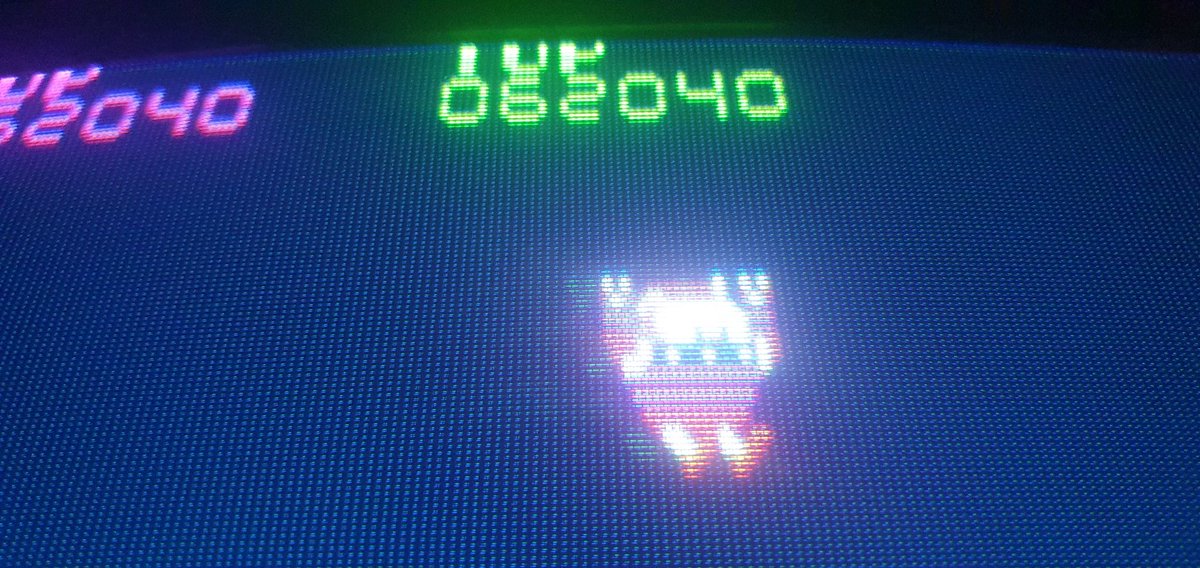 #10pscore crazy to think in just 2 years SEGA go from this abomination to Space Harrier. Hopper Robo is bobbins. But I quite like bobbins games, so I didn't hate it. 62040 from me.
