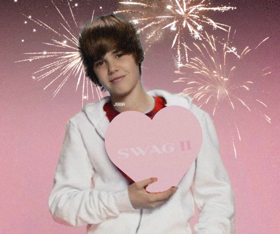 Eu ainda nem me recuperei 100% de “SWAG” e o Justin Bieber me lança “SWAG II “, Justin eu te amooo
