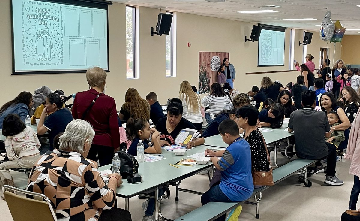 Grandparents make the world, a little softer, a little kinder, and a little warmer. 🤍Happy Grandparents’ Day to the family’s greatest treasures!
 <a href="/jlsambrano/">Sambrano Wildcats</a> 
<a href="/LydiaSandate/">Lydia Sandate</a> <a href="/SanElizarioISD/">San Elizario ISD</a>