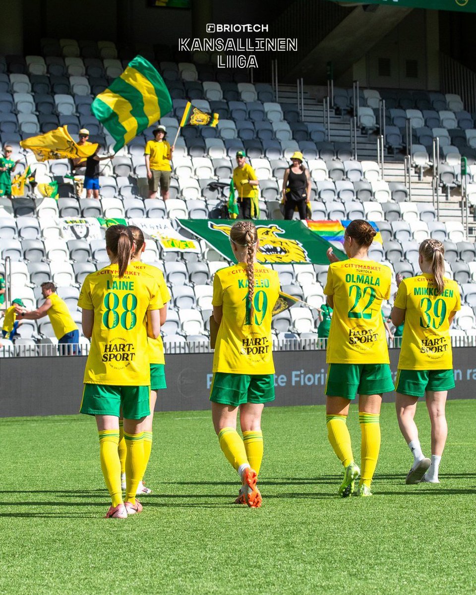 𝐈𝐥𝐯𝐞𝐬 - 𝐅𝐂 𝐊𝐓𝐏 2-1 (1-0)

Tamperelaisjoukkue piti pisteet Tammelassa perjantain ottelussa ja jatkaa Liigakarsintasarjan kärjessä.

1-0 Heta Olmala
1-1 Nanna Savolainen
2-1 Amelia Luotonen

📷 Joope Erkkilä

#KansallinenLiiga