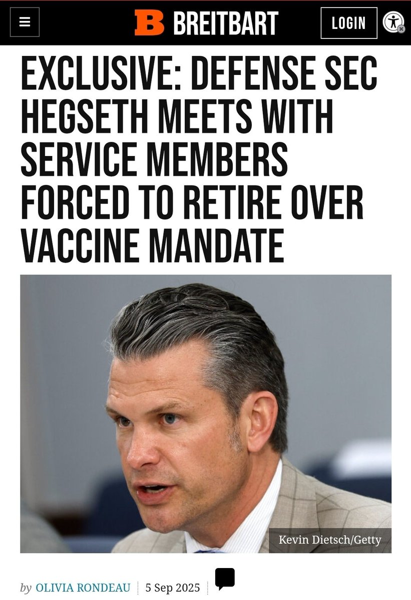 Mara Macie (@maramacie) on Twitter photo The meeting truly felt like it was in good faith. We can criticize what hasn't happened and what leadership didn't know up until this point, but they sat and listened... and learned.
It's what <a href="/SecDef/">Secretary of Defense Pete Hegseth</a> and <a href="/USD_PR_HONTata/">Under Secretary of Defense Anthony J. Tata</a> do with what they learned that will determine if we have The meeting truly felt like it was in good faith. We can criticize what hasn't happened and what leadership didn't know up until this point, but they sat and listened... and learned.
It's what <a href="/SecDef/">Secretary of Defense Pete Hegseth</a> and <a href="/USD_PR_HONTata/">Under Secretary of Defense Anthony J. Tata</a> do with what they learned that will determine if we have