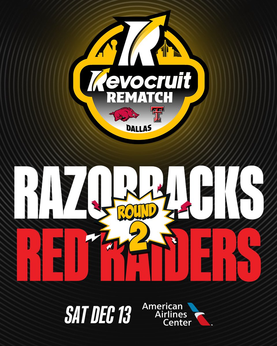 Run it back in Dallas!