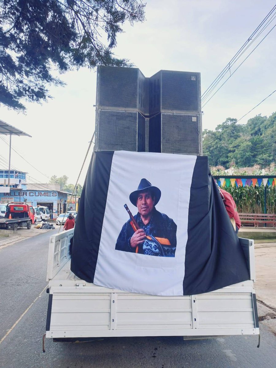 Las autoridades indígenas de Solola, nos representan¡