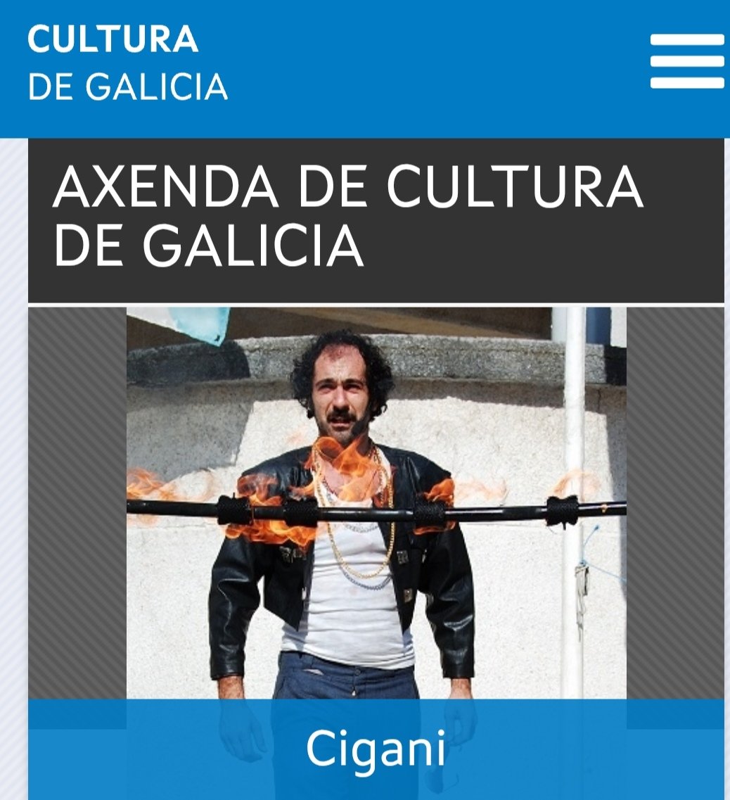 DeApelidoFlores's tweet image. Mala fe ou descoñecemento ?🥺

O @PPConcelloLugo descalifica(e califica,lean)1 peza q ten o "soporte institucional" d #AGADIC @CulturaXunta  #Xacobeo e do conselleiro @RomanLalin @ppdegalicia

@AlfonsoRuedaGal :veña poñer orde n #Lugo q dona @ElenaCandiaLu  non é ken😔
EXPLIQUEN
