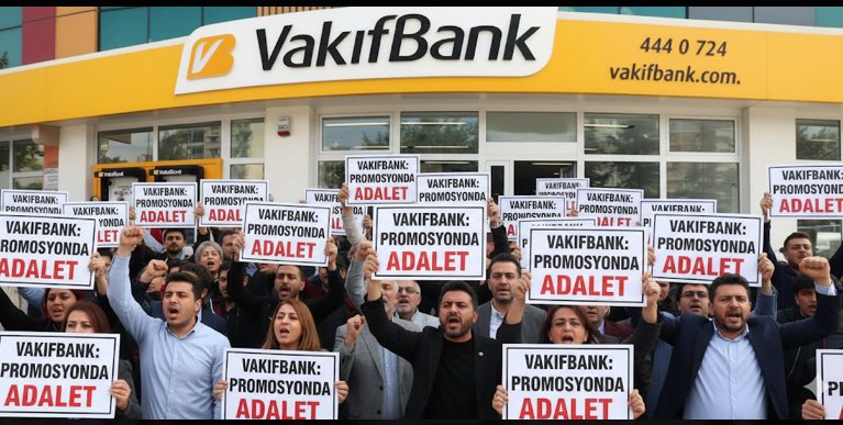 #VakıfbankAdaletliOl
