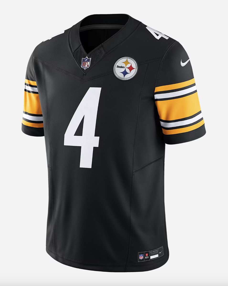 SOLELINKS's tweet photo. Ad: Nike DK Metcalf Pittsburgh Steelers Dri-FIT NFL Limited Jersey on Nike US => https://t.co/IRpcj9zMN0 https://t.co/tVHAZwqK81