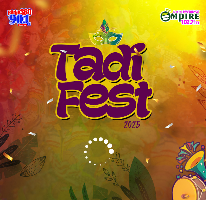 empire1027fm's tweet photo. #TADIFEST is warming up to show you that "The best comes from the West". Join us in Takoradi for a memorable "December In GH" holiday season filled with exciting festivities.
Watch this space https://t.co/vHtdf7GoWS