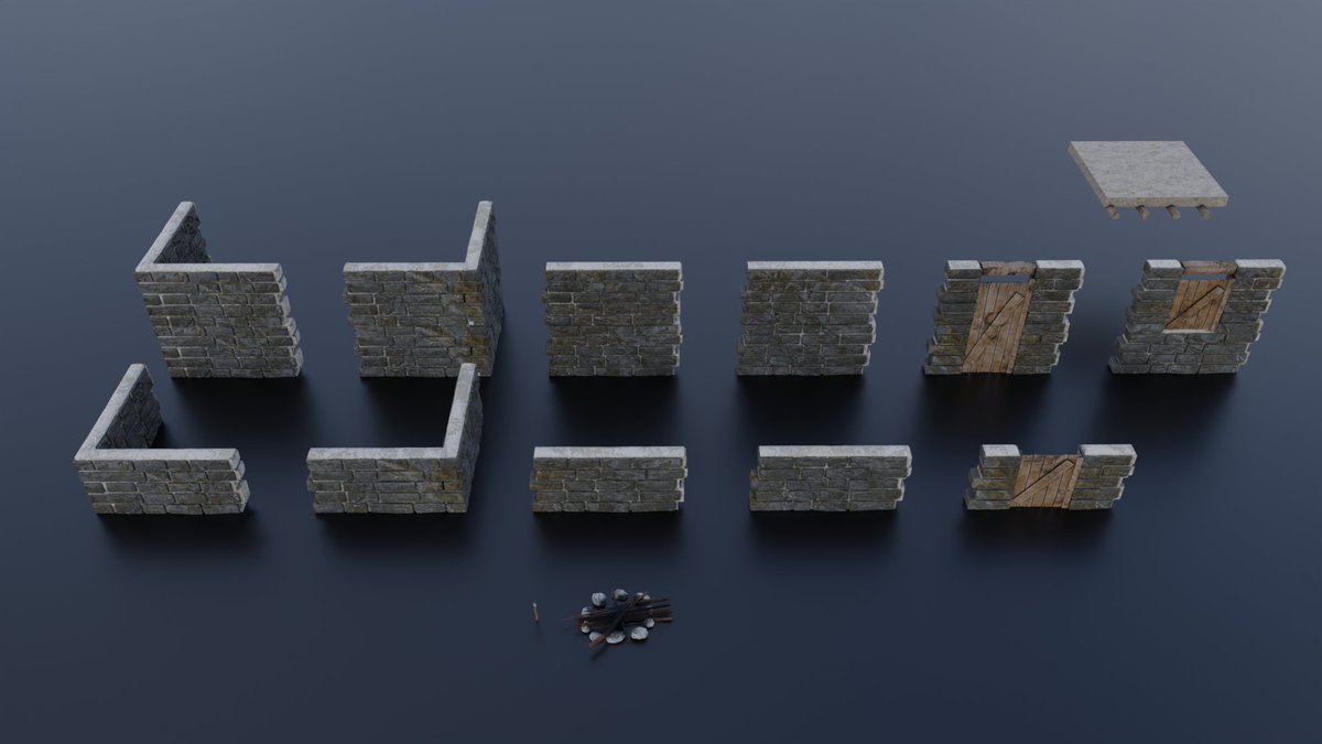 DeezlStudios's tweet photo. 🏦 "STONE TOWN" is coming out for all!!
Create your own stone stronghold in a thousand different ways!

😎 Buy now: https://t.co/5Tt0xtHjxK https://t.co/tEt9igjQww