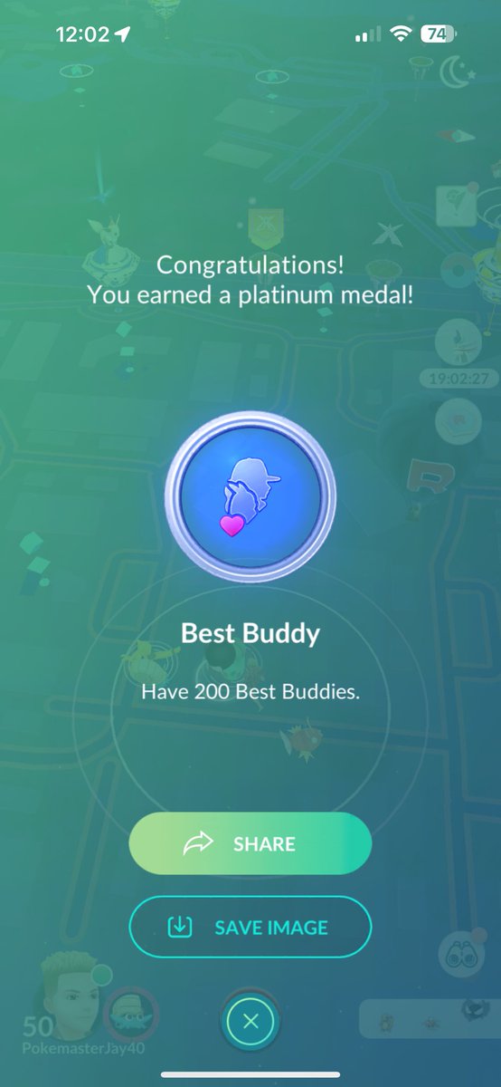 Finally done with this medal 🙌🏻

#pokemon #pokemongo #pokemongofriendcodes #gaymer