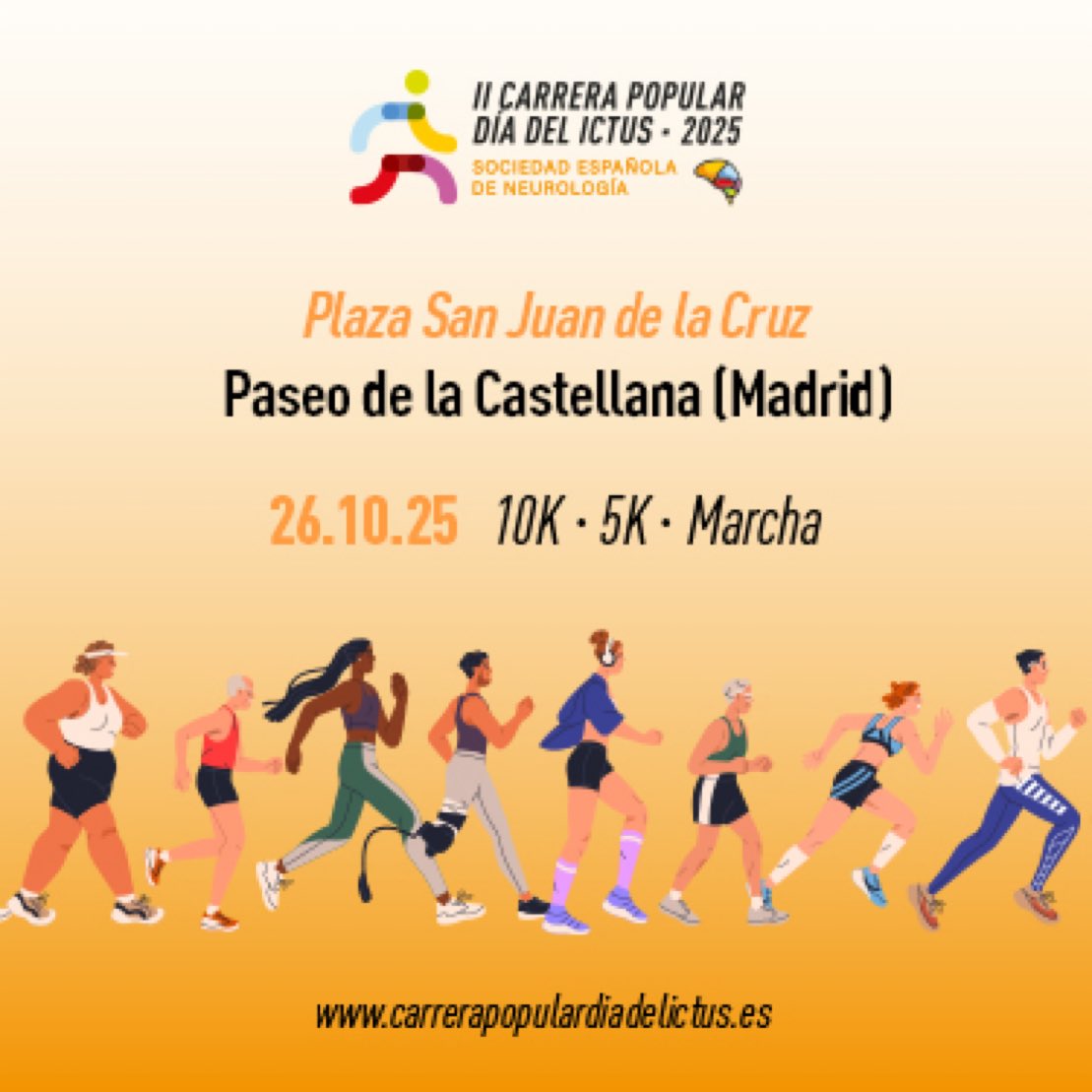 ¿Quien se apunta? Es un buen motivo para correr … hagamos piña