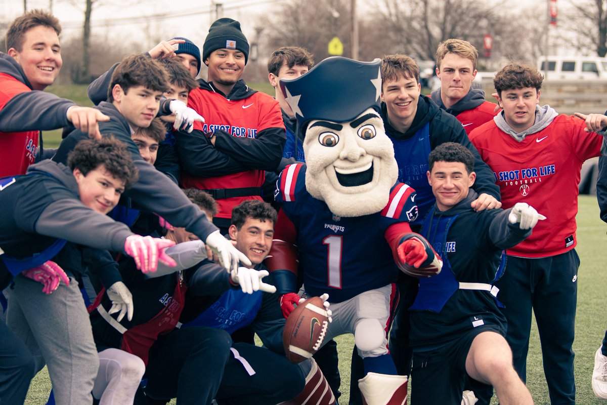 All of us at A Shot For Life want to wish good luck and good health to our friends at the <a href="/PatsFoundation/">Patriots Foundation</a> as they kick off week 1 of the NFL season on Sunday! 💙🏈