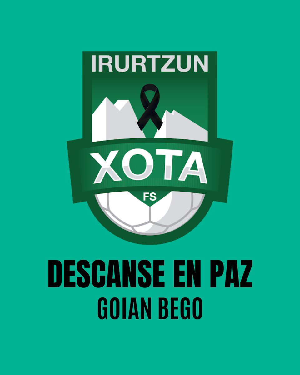 🖤 𝐄𝐥 𝐂𝐥𝐮𝐛 𝐃𝐞𝐩𝐨𝐫𝐭𝐢𝐯𝐨 𝐗𝐨𝐭𝐚 𝐪𝐮𝐢𝐞𝐫𝐞 𝐞𝐱𝐩𝐫𝐞𝐬𝐚𝐫 𝐬𝐮 𝐦á𝐬 𝐬𝐞𝐧𝐭𝐢𝐝𝐨 𝐩é𝐬𝐚𝐦𝐞 𝐚 𝐏𝐫𝐢𝐦𝐢 𝐒á𝐧𝐜𝐡𝐞𝐳, por el reciente fallecimiento de su madre

Nos unimos al dolor de la familia, <a href="/PPsanchsa/">Sanchez Primi</a> 

Un fuerte abrazo de tus amigos del Xota