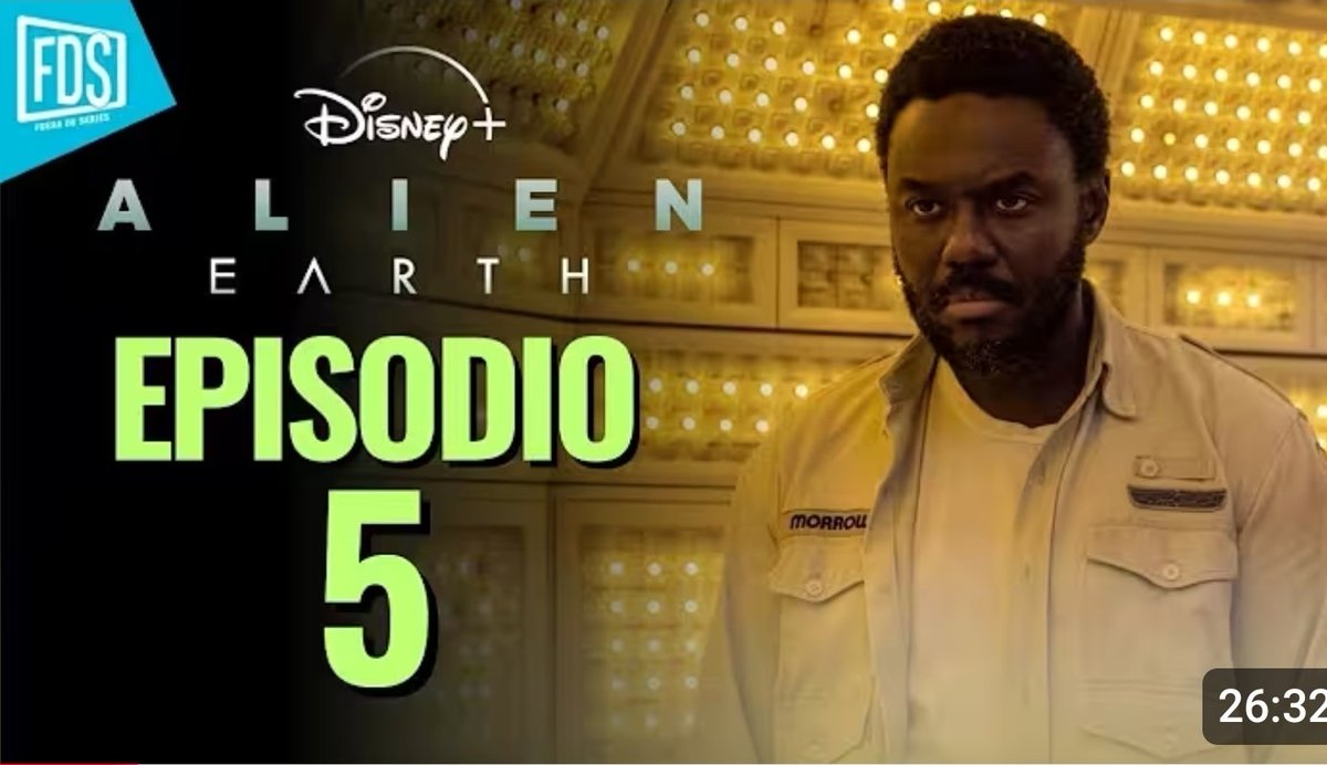 Jorge Foley (@jorgefoley1977) on Twitter photo Un ratito con <a href="/cjnavas/">Carlos José Navas</a> en <a href="/fueradeseries/">Fuera de Series 📺</a> hablando del capítulo 5 de la serie del momento #AlienEarth
#AlienPlanetaTierra #AlienEarthFX
youtu.be/J9IGCDxdiRU?si… Un ratito con <a href="/cjnavas/">Carlos José Navas</a> en <a href="/fueradeseries/">Fuera de Series 📺</a> hablando del capítulo 5 de la serie del momento #AlienEarth
#AlienPlanetaTierra #AlienEarthFX
youtu.be/J9IGCDxdiRU?si…