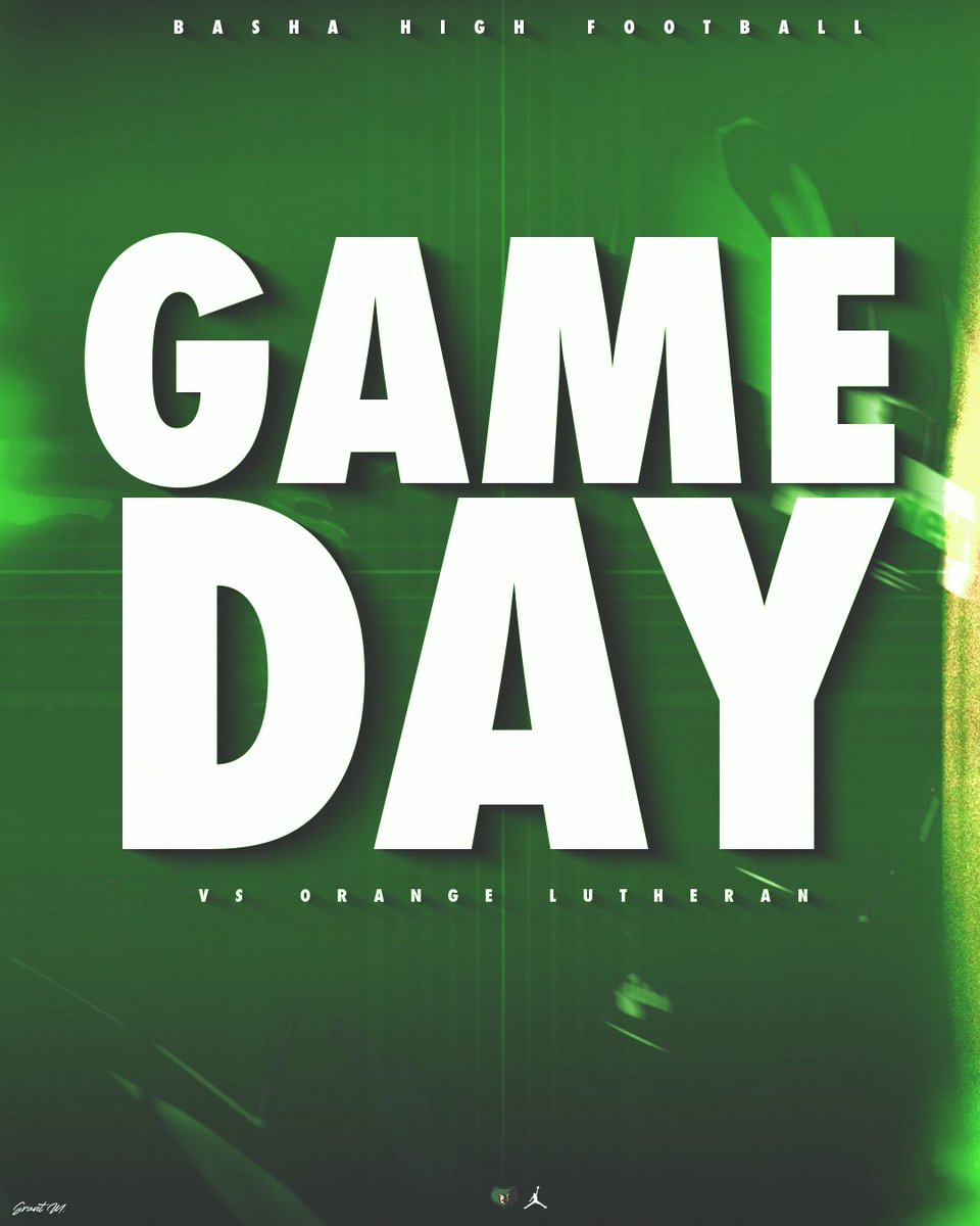 GAMEDAY!!
🆚: Orange Lutheran (CA)
📍: Basha High School, Chandler, AZ
🕖: 7pm
📺: youtube.com/live/wsLwWevWi…
🐻: Gold Rush Theme

<a href="/MarquesReischl/">Marques Reischl</a> <a href="/BashaAthletics/">Basha HS Athletics</a> <a href="/bashabearnation/">Basha Bear Nation</a>